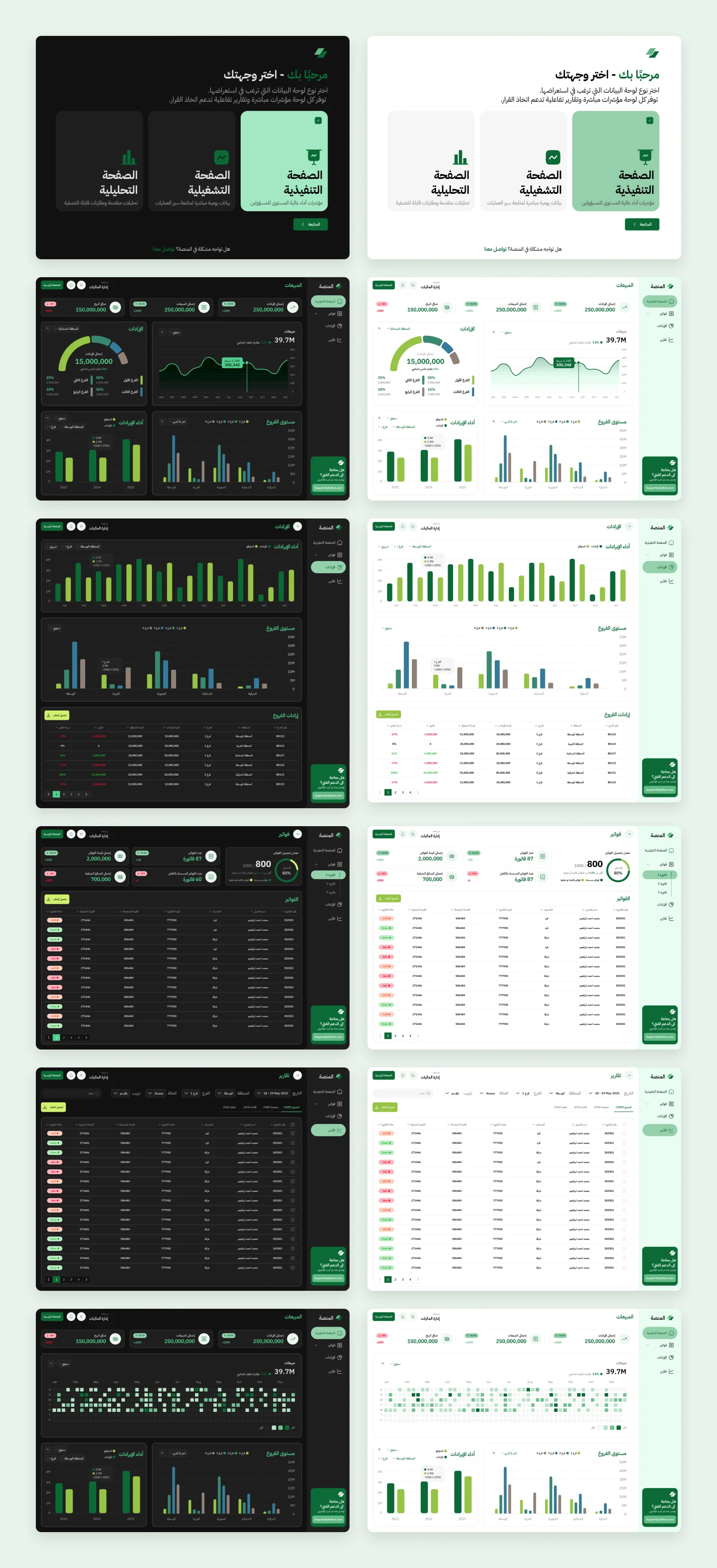 Almenasa - Financial Analytics Dashboard - Image 4