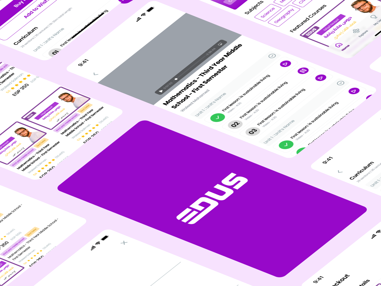 Edus - Student App - Image 3