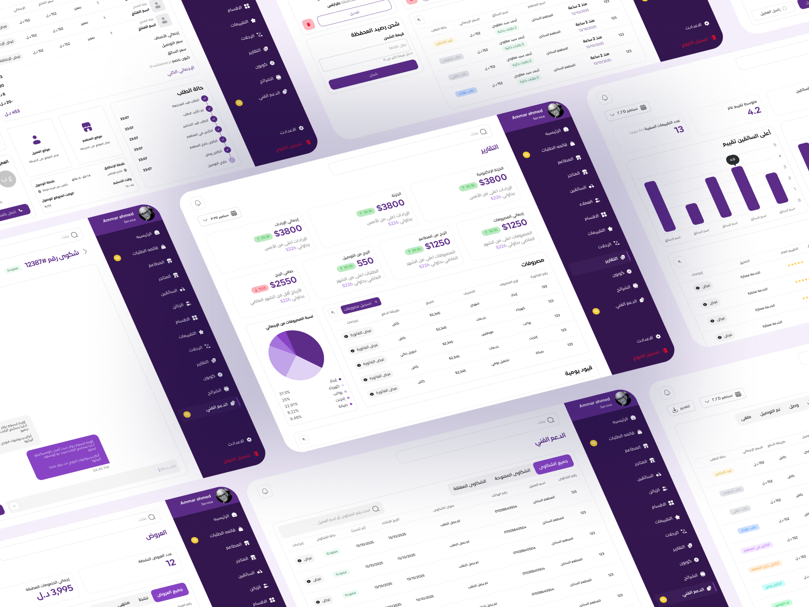 Qarib - Admin Dashboard - Image 3