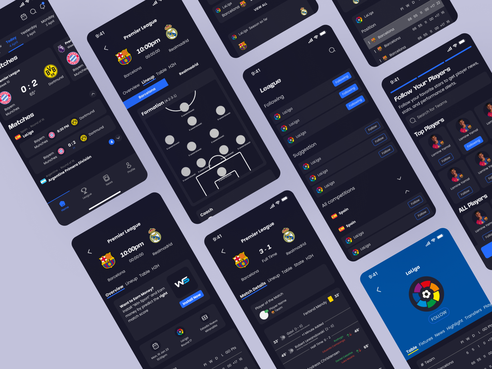 InMatch - Soccer Tracker & News - Image 2