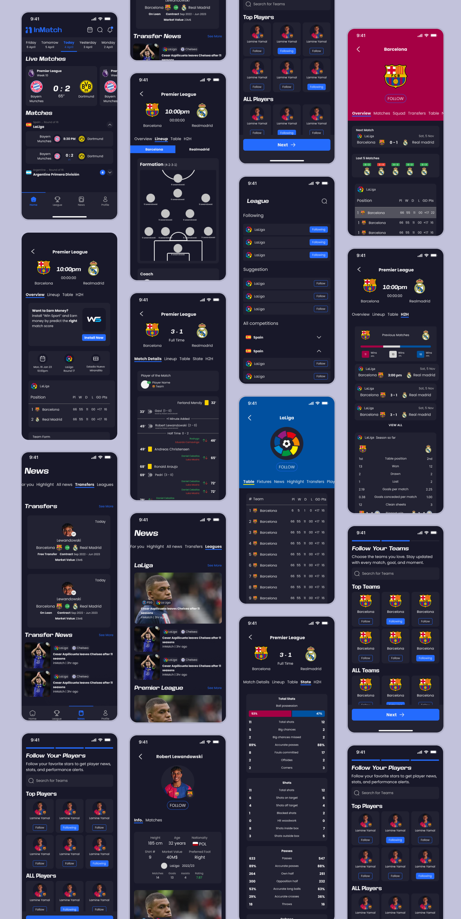 InMatch - Soccer Tracker & News - Image 4