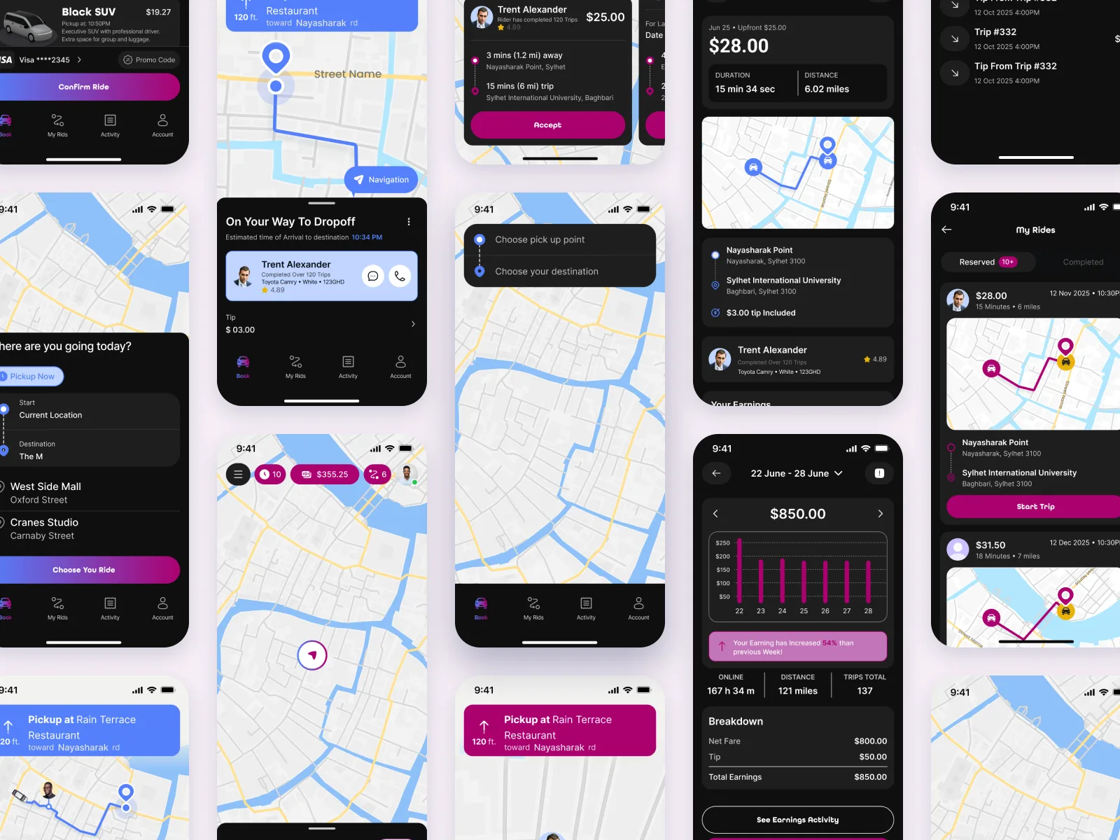 Tullo - Ride Hailing - Image 2