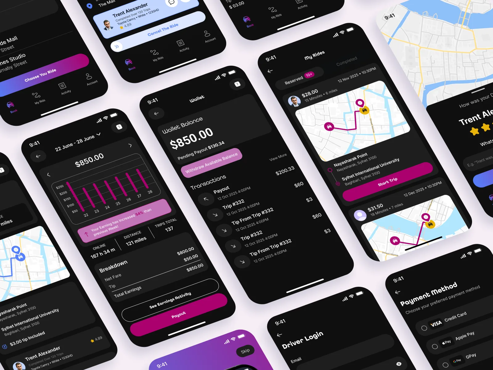 Tullo - Ride Hailing - Image 3