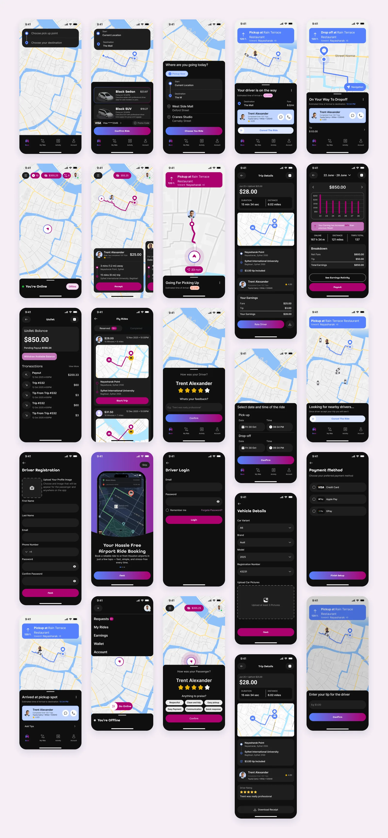 Tullo - Ride Hailing - Image 4