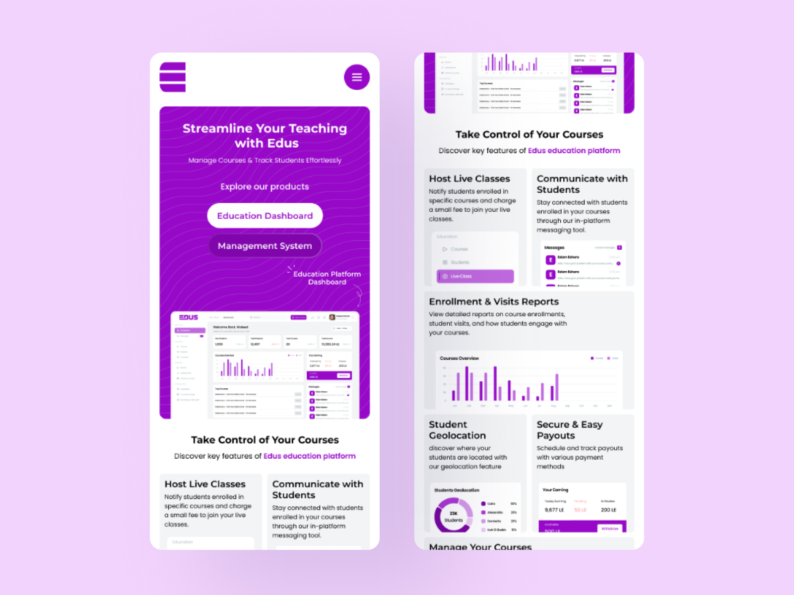 Edus - Saas Landing Page - Image 3