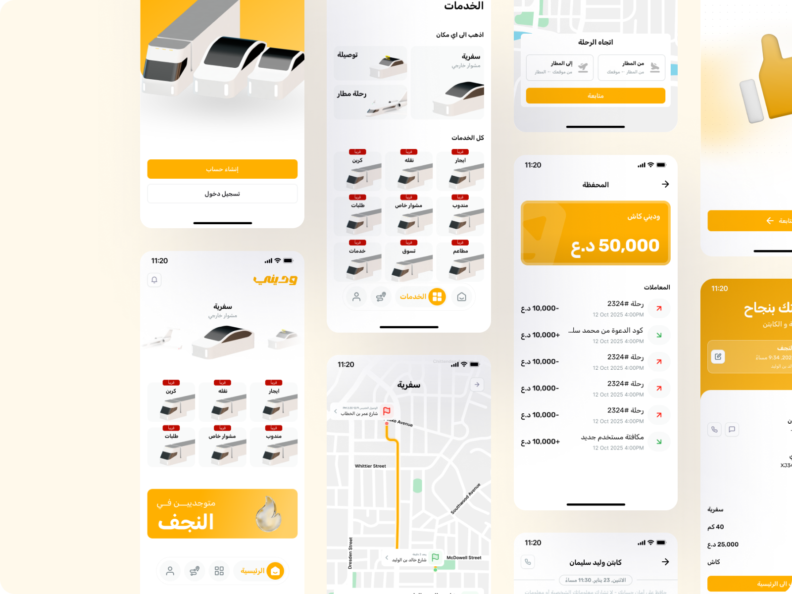 Waddini - Ride Hailing - Image 3