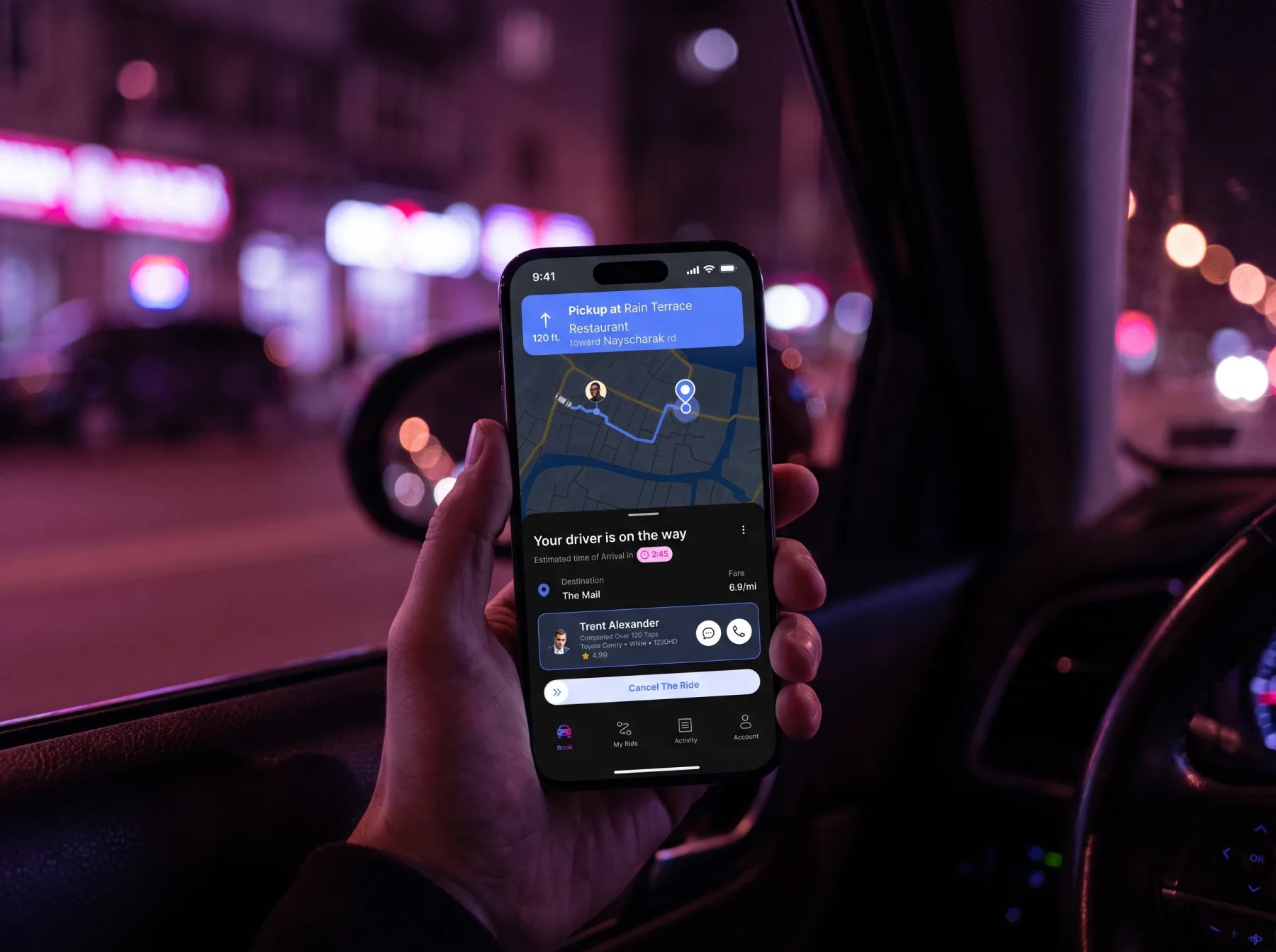Tullo - Ride Hailing